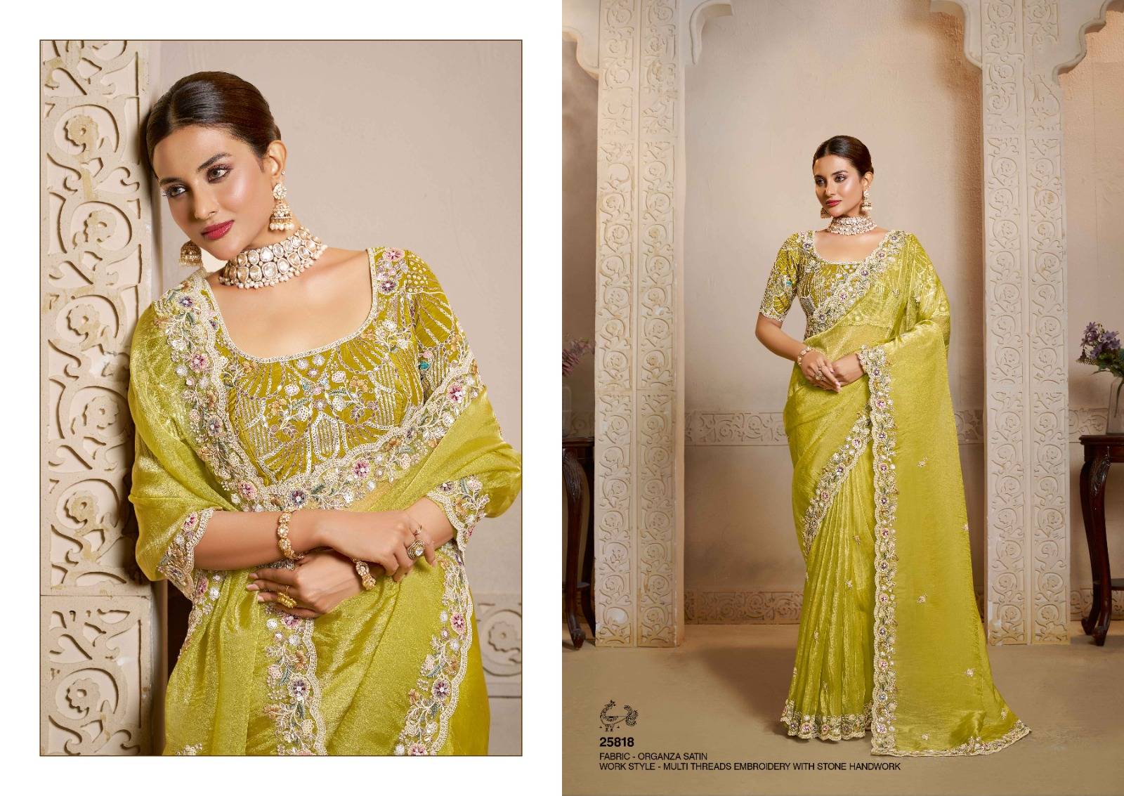 RIWAHYAT By Mahotsav Creation 25808 To 25825 Series Indian Traditional Wear Collection Beautiful Stylish Fancy Colorful Party Wear & Occasional Wear Pure Banarasi Silk Sarees At Wholesale Price  
